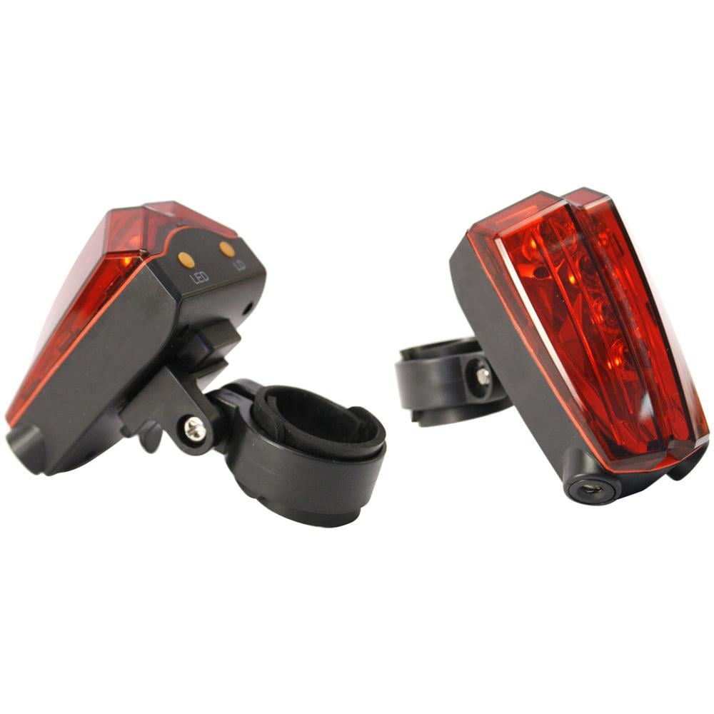 Fanale Posteriore a LED Rosso per Bici - Foto 2