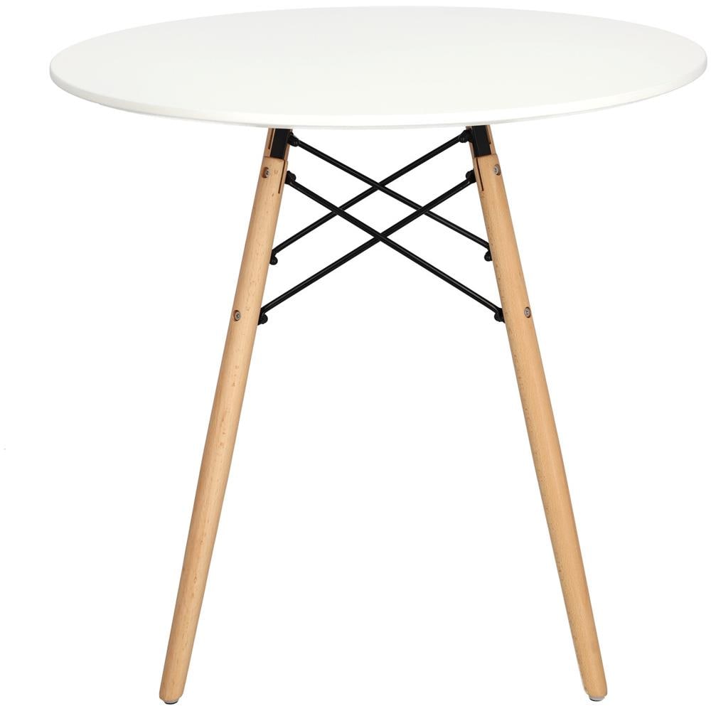Tavolo Dtw 80 Cm, Piano Bianco - Foto 2