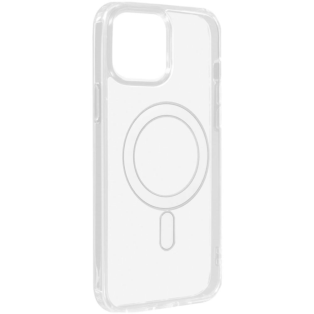 Cover Per Iphone 13 Pro Con Cerchio Compatibile Magsafe Trasparente - Foto 2