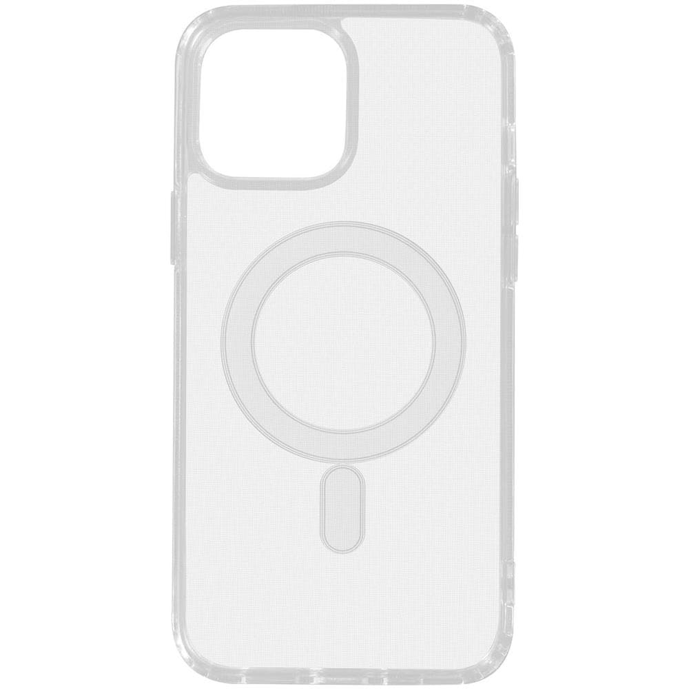 Cover Per Iphone 13 Pro Con Cerchio Compatibile Magsafe Trasparente - Foto 1