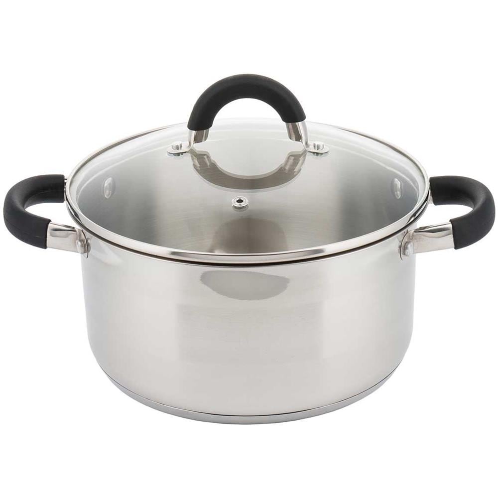 Casseruola Con Coperchio 20cm Kh-4344 3l - Foto 1