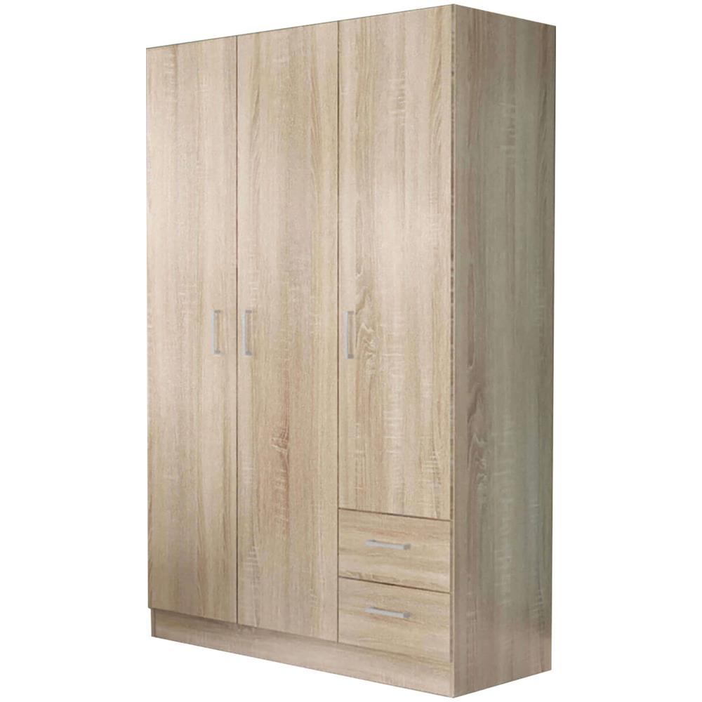 Merin - Armadio Di Design Con 3 Ante 2 Cassetti - Foto 1
