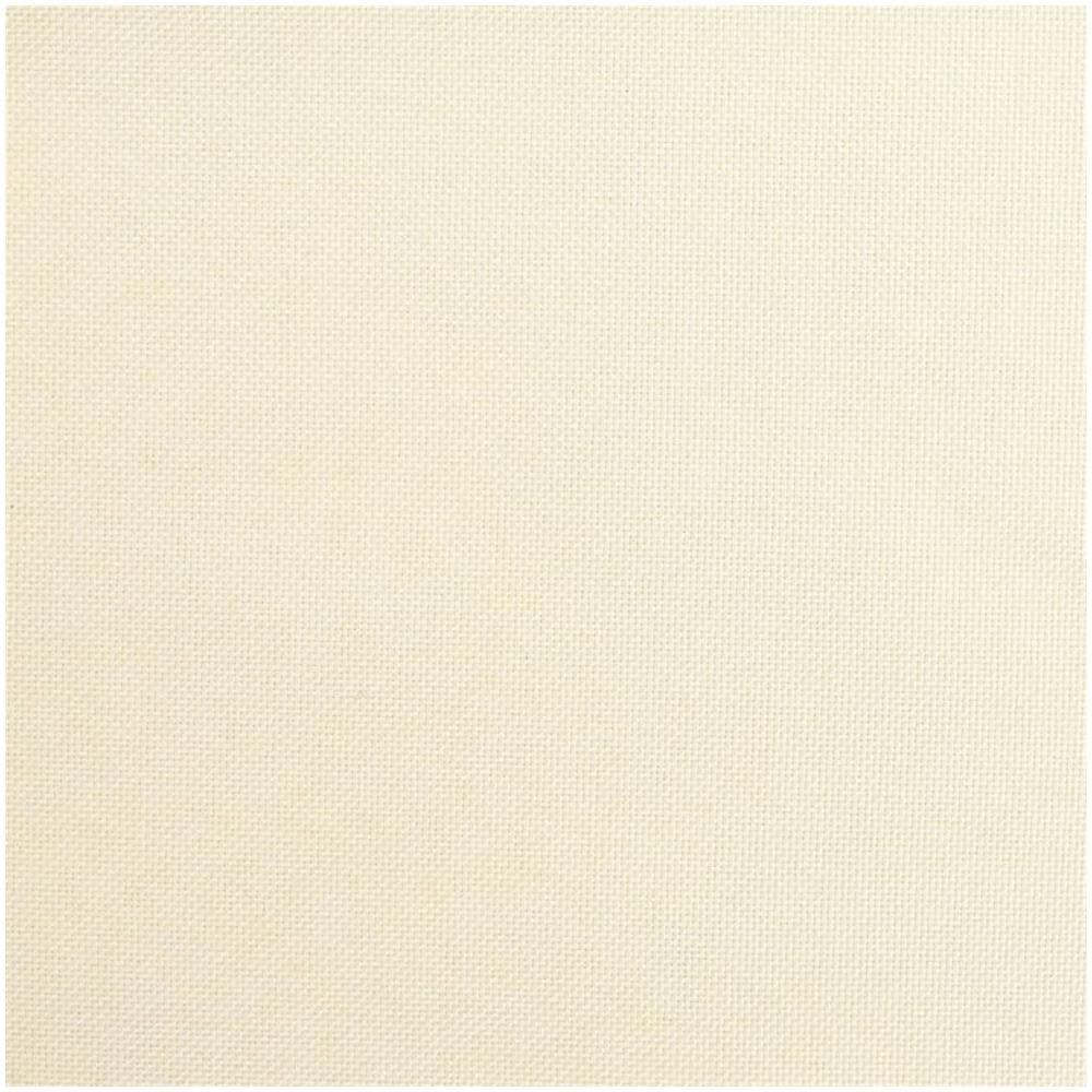 Sedia Da Pranzo Girevole Crema In Tessuto - Foto 2