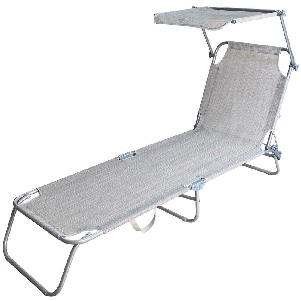 Brandina Pieghevole Prendisole Da Mare E Campeggio In Metallo - Foto 1