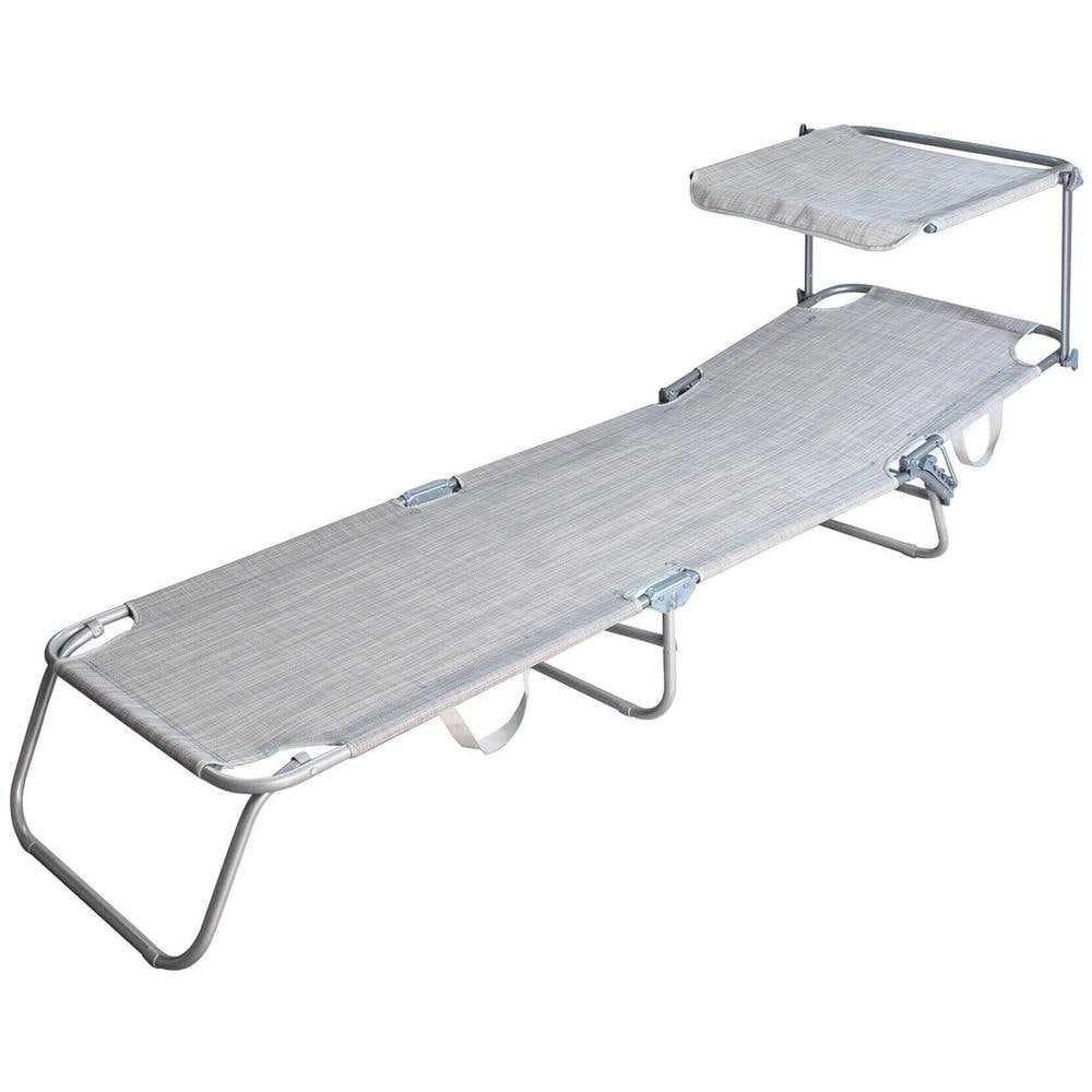 Brandina Pieghevole Prendisole Da Mare E Campeggio In Metallo - Foto 4