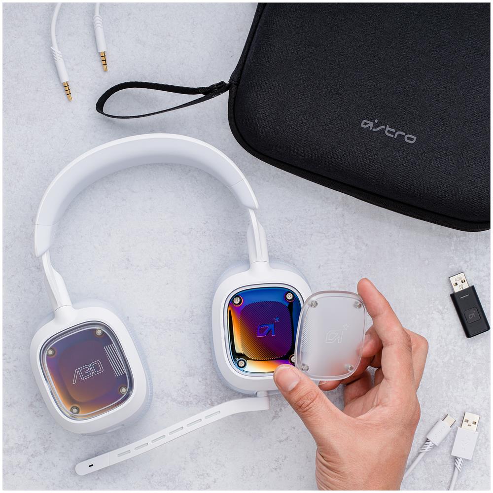 A30 Auricolare Con cavo e senza cavo A Padiglione Giocare Bluetooth Bianco - Foto 7