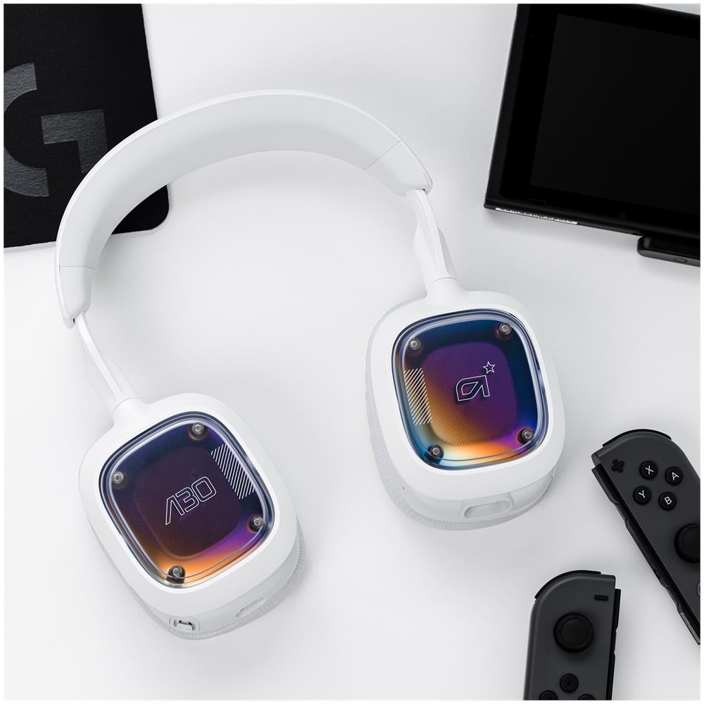 A30 Auricolare Con cavo e senza cavo A Padiglione Giocare Bluetooth Bianco - Foto 2