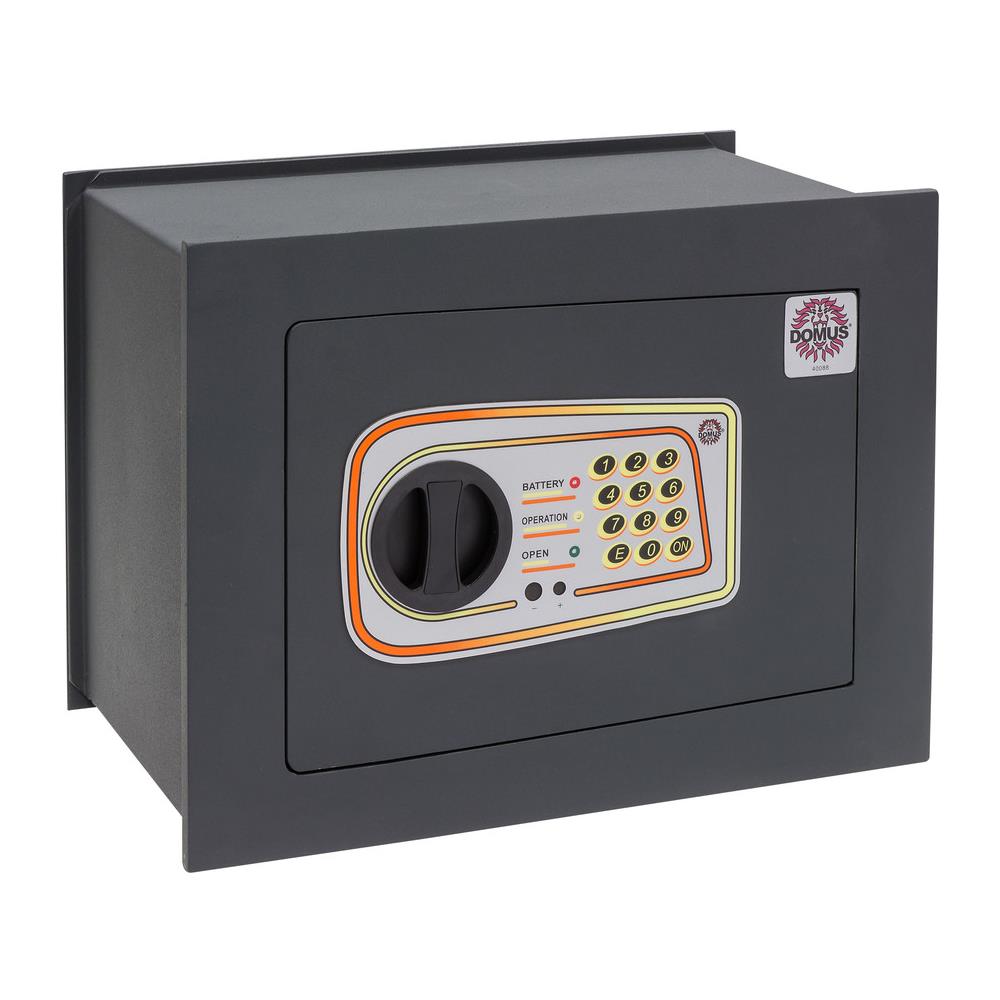 D-dl / 3 Cassaforte A Muro Con Serratura A Codice | Cassaforte Da Incaso A Parete Con Alto Livello Di Sicurezza | Facile Da Installare | 28 X 38 X 20 Cm - Foto 1