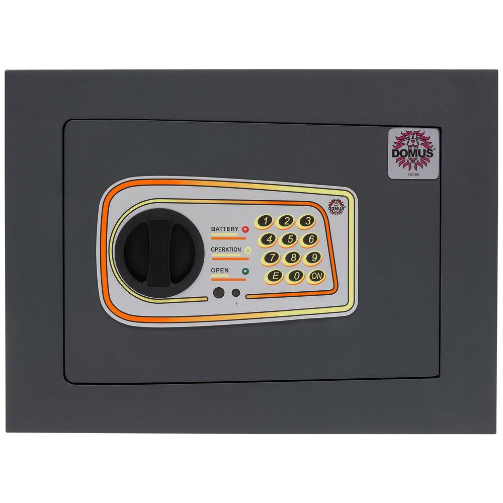 D-dl / 3 Cassaforte A Muro Con Serratura A Codice | Cassaforte Da Incaso A Parete Con Alto Livello Di Sicurezza | Facile Da Installare | 28 X 38 X 20 Cm - Foto 2
