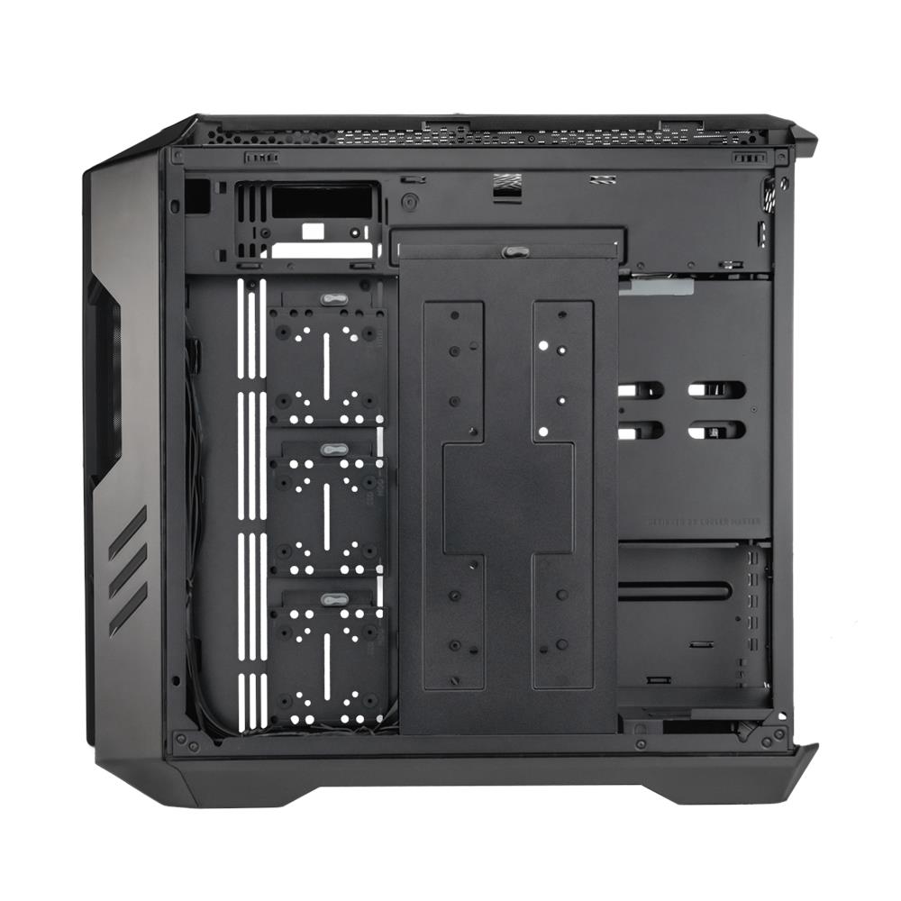 Case HAF 700 The Berserker Full Tower ATX / EATX / micro ATX / Mini-ITX / SSI CEB / SSI EEB 5 Porte USB 3.2 Colore Grigio / Titanio (Finestrato) - Foto 5