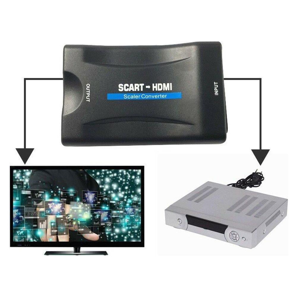 Convertitore Da Scart A Hdmi 1080p - Foto 2