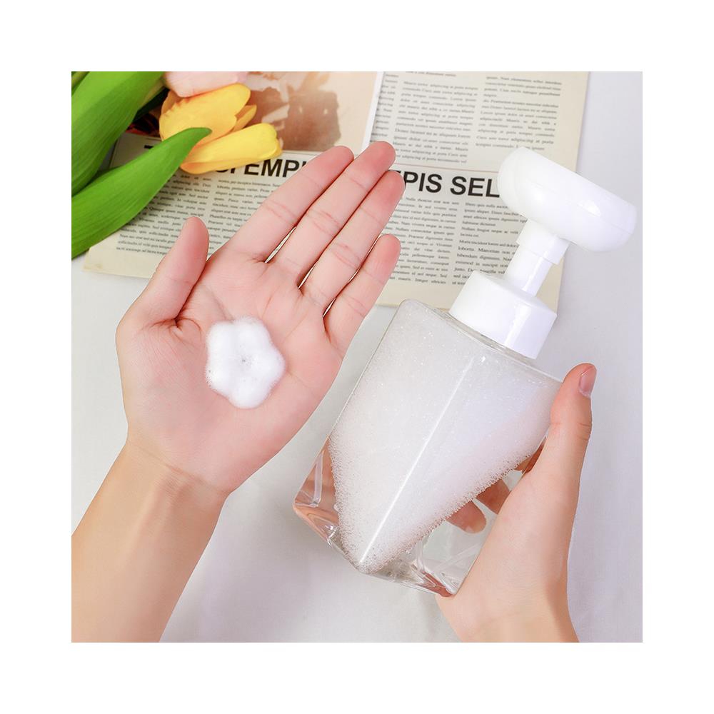 Dispenser Di Sapone Per Le Mani Schiumogeno A Forma Di Fiore - Foto 2