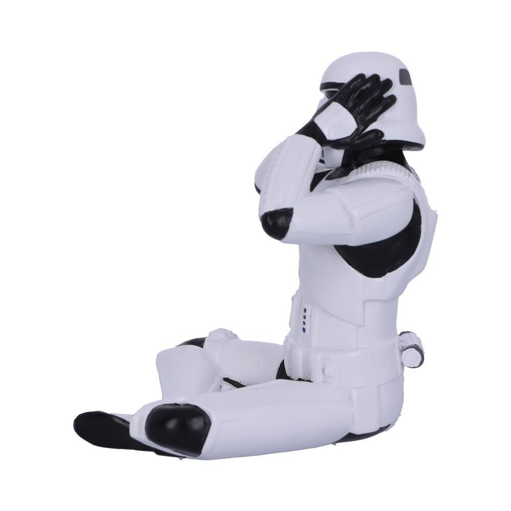 Nemesis Now - Non Sentite Nessun Malvagio Stormtrooper Figura 10cm - Foto 2