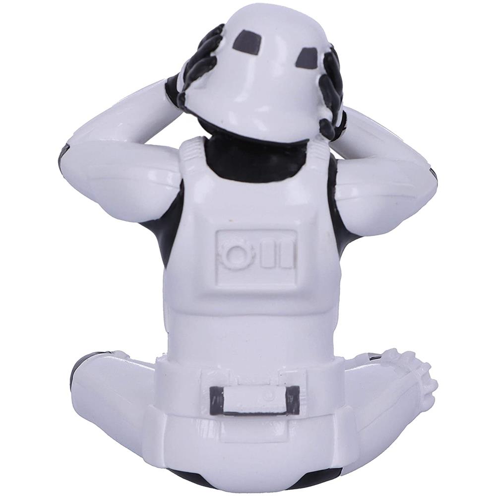 Nemesis Now - Non Sentite Nessun Malvagio Stormtrooper Figura 10cm - Foto 8