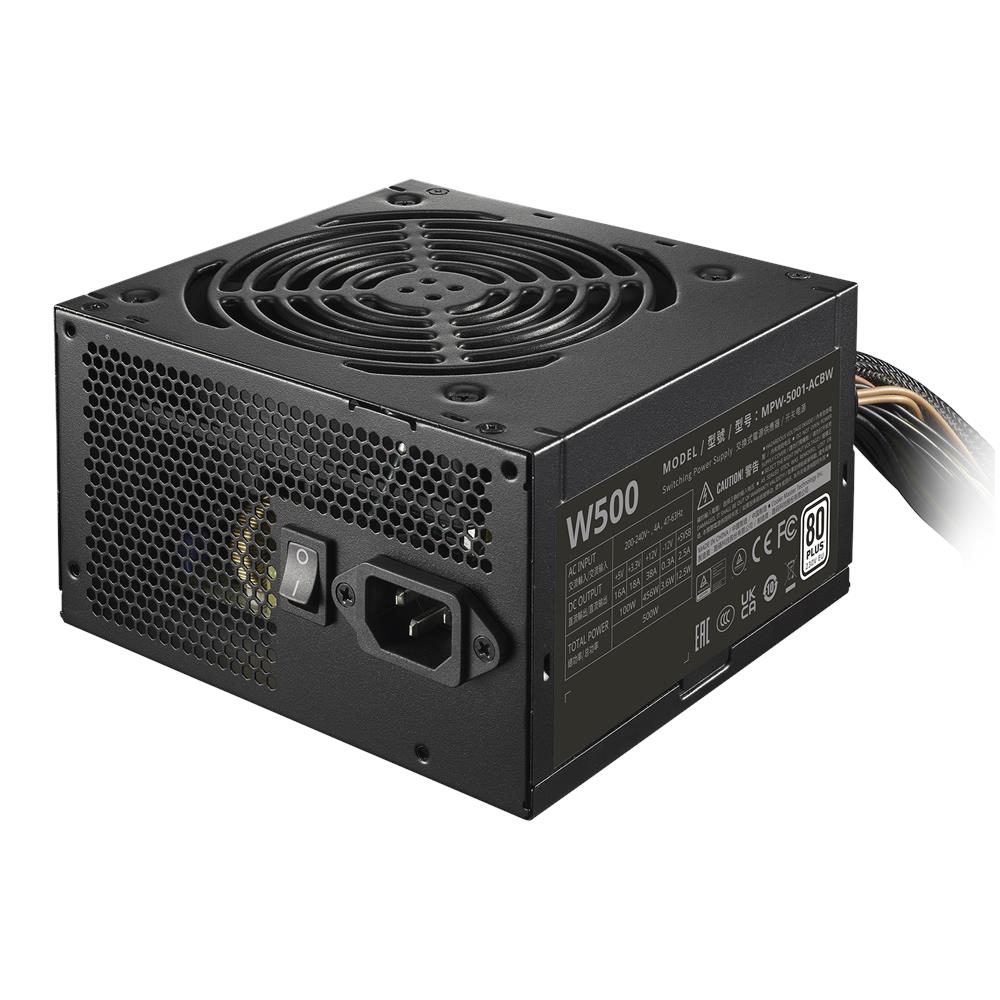 Cooler Master Elite NEX White 230V 500 alimentatore per computer 500 W 24-pin ATX ATX Nero - Foto 2