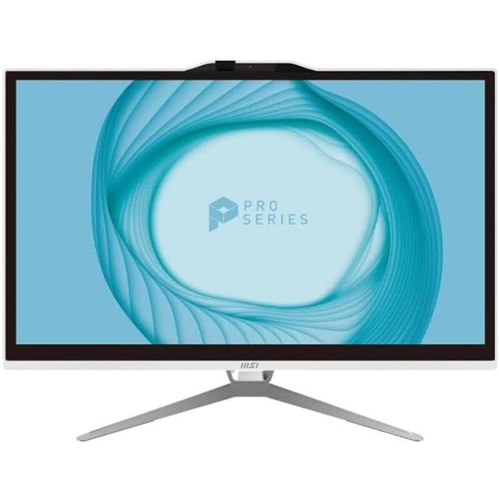 All-In-One PRO AP222T Monitor 21.5" Full HD Touch Screen Intel Pentium G7400Dual Core 3.7 GHz Ram 4GB SSD 128 GB 4xUSB 3.2 Windows 11 Pro - Foto 1