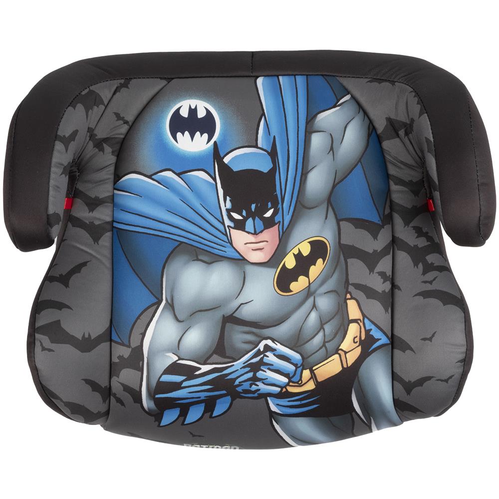 Alzabimbo Isofix Dc Comics Batman Per Bambini Con Altezza Da 125 A 150 Cm Supereroi Seggiolino Rosso Nero Sicurezza - Foto 1
