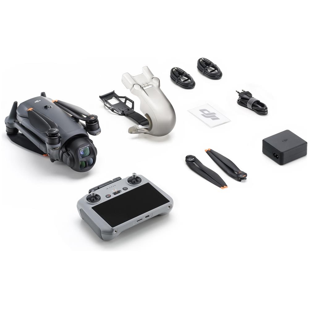 Mavic 4 Pro Fly More Combo 4 rotori Quadrirotore 100 MP 12288 x 8192 Pixel 6654 mAh Grigio - Foto 9