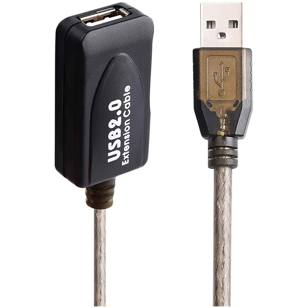 EW1021 cavo USB 10 m USB 2.0 USB A Nero - Foto 2