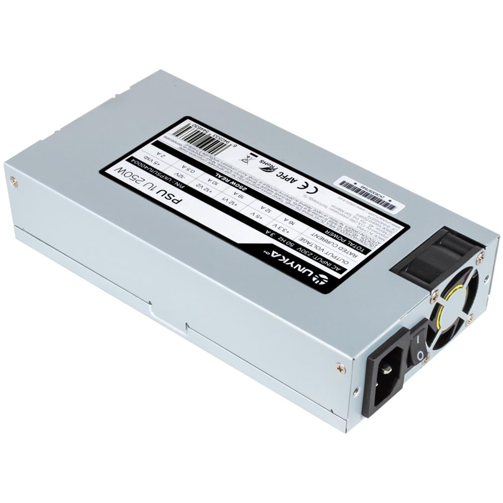 UKPSU1U40004 alimentatore per computer 250 W 20+4 pin ATX Flex ATX Argento - Foto 5