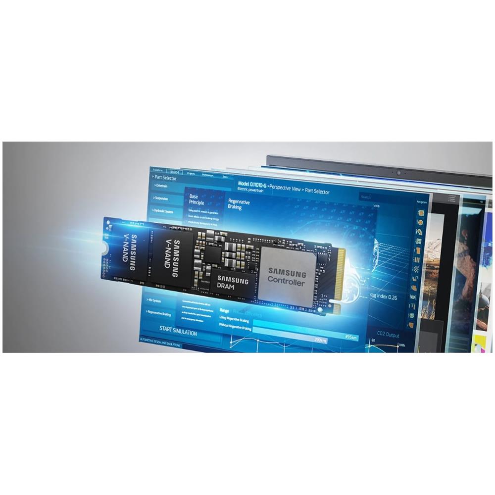 SSD 2 TB Serie PM9A1 M. 2 Interfaccia PCI Express 4.0 - Foto 2