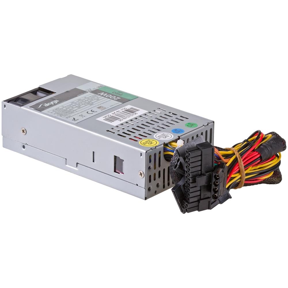 AK-I1-200 alimentatore per computer 200 W 24-pin ATX ATX Grigio - Foto 2