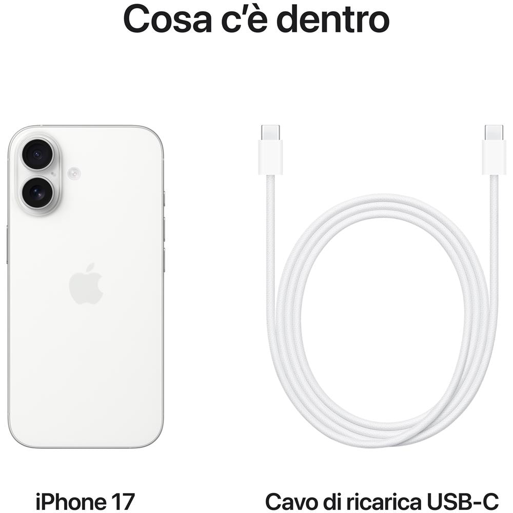 iPhone 17 512 GB Bianco - Foto 7
