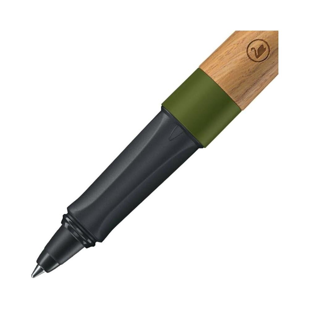 Grow - Penna a sfera Ecosostenibile - CO2 neutral - in Verde Muschio /Quercia - Cartuccia inclusa - Foto 2