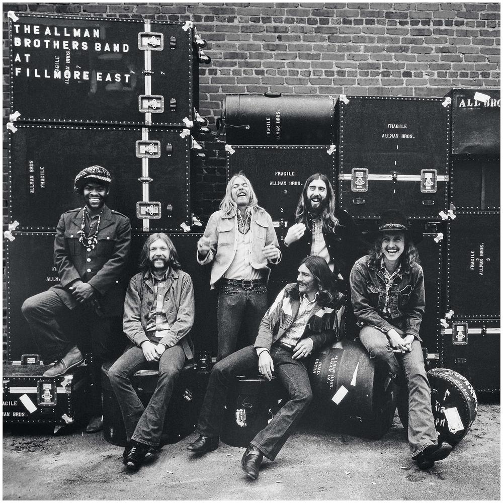 Allman Brothers Band - At Fillmore East (2 Lp)  - Foto 1