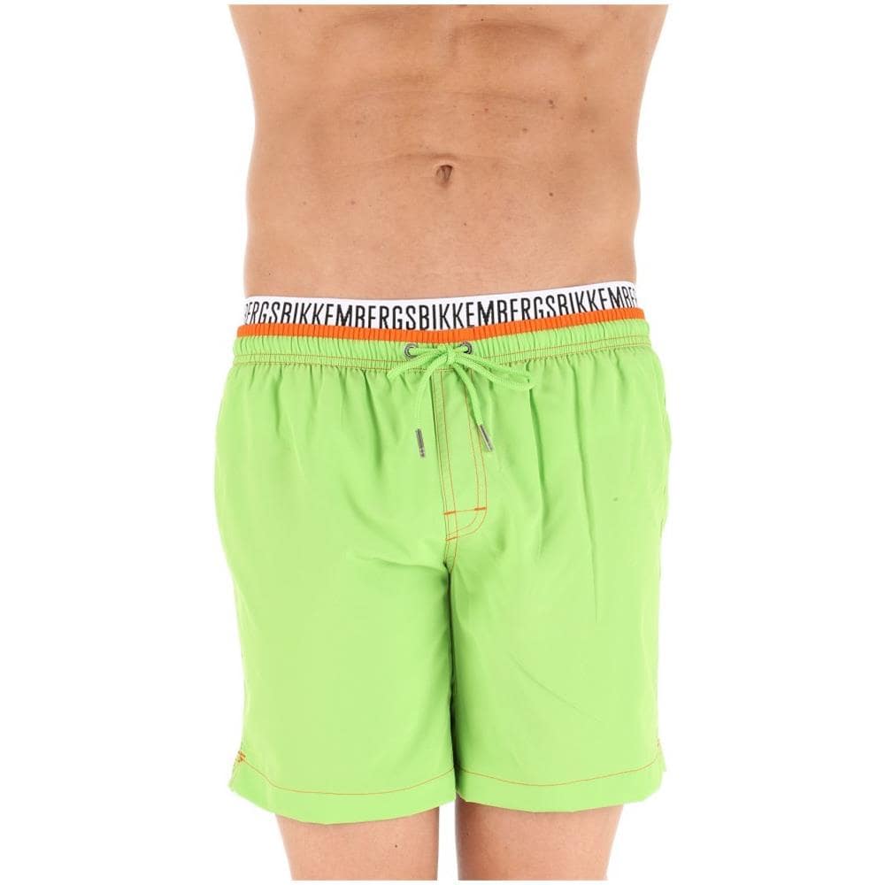 Boxer Mare Uomo Con Elastico Verde S - Foto 1