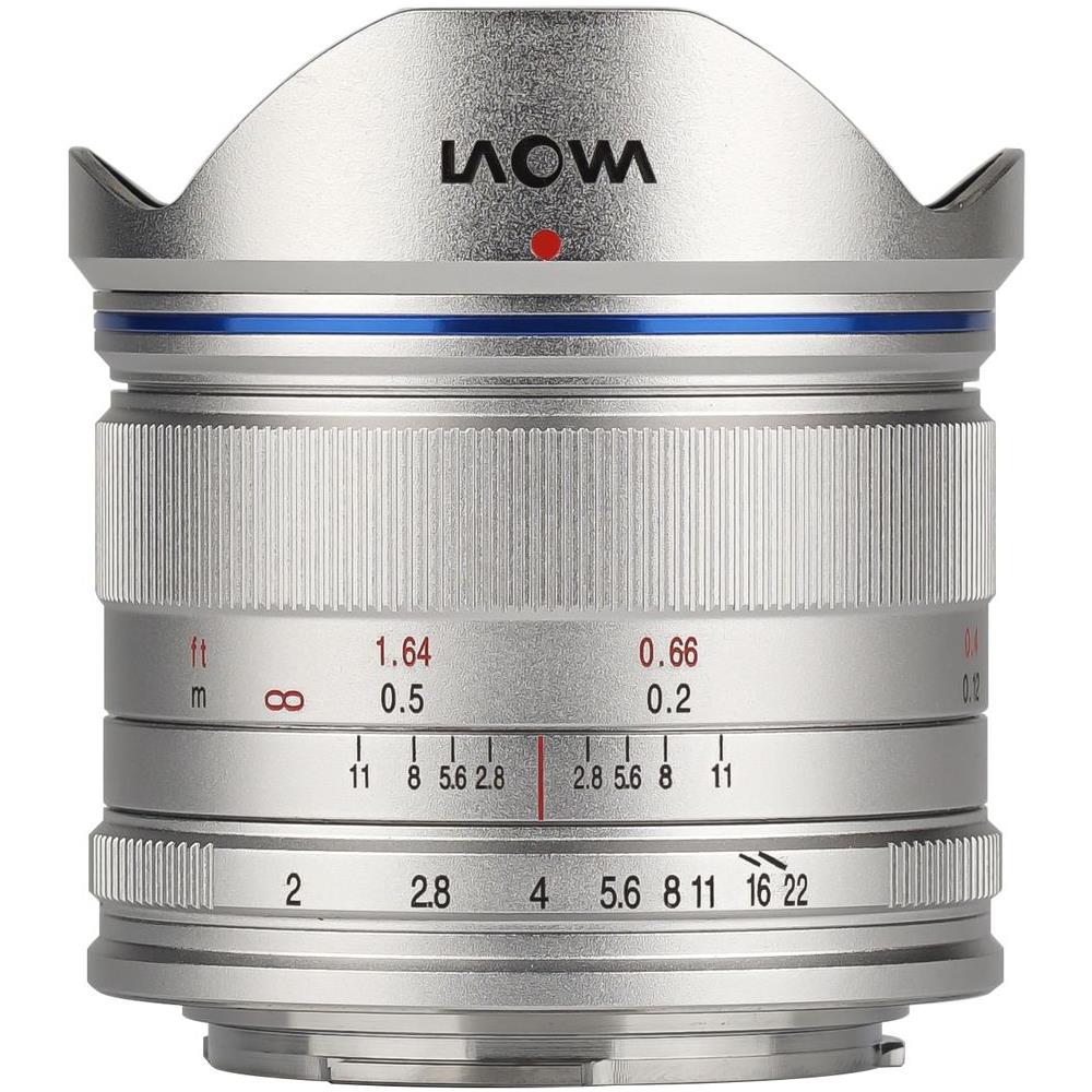 Objectif 7.5mm F2 Mft (4/3) - Standard Argent - Foto 2