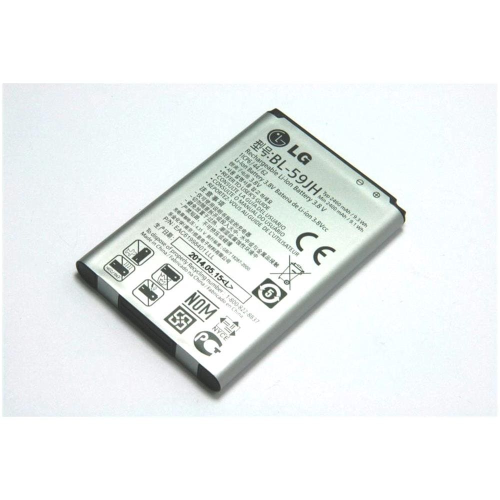 Batteria Al Litio Originale Bl-59jh Da 2460ma Per Lg Optimus F5 Lucid 2 - Foto 2