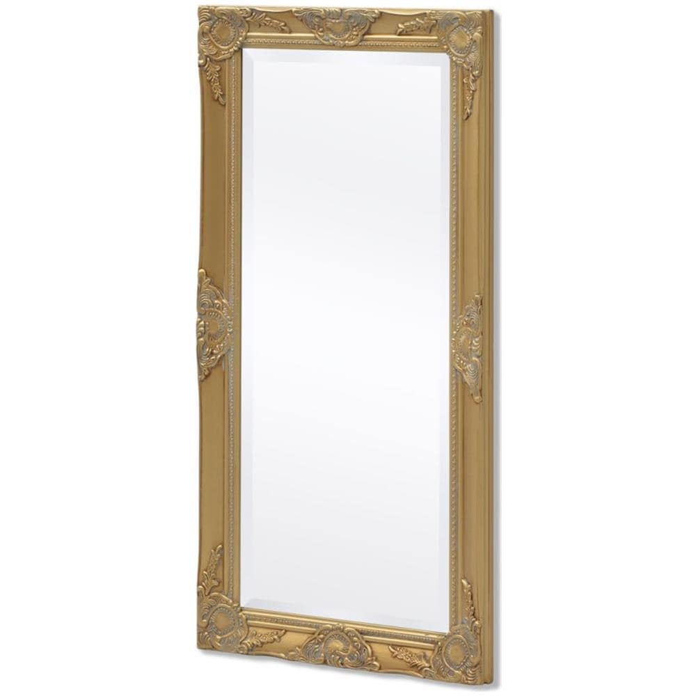 Specchio Da Parete Stile Barocco 100x50 Cm Dorato - Foto 1