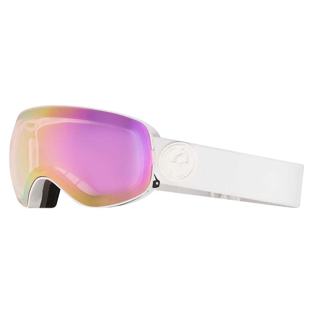 Maschera X2s Protezioni Lumalens Pink Ionized / cat2 + Dark Smoke / cat3 - Foto 1