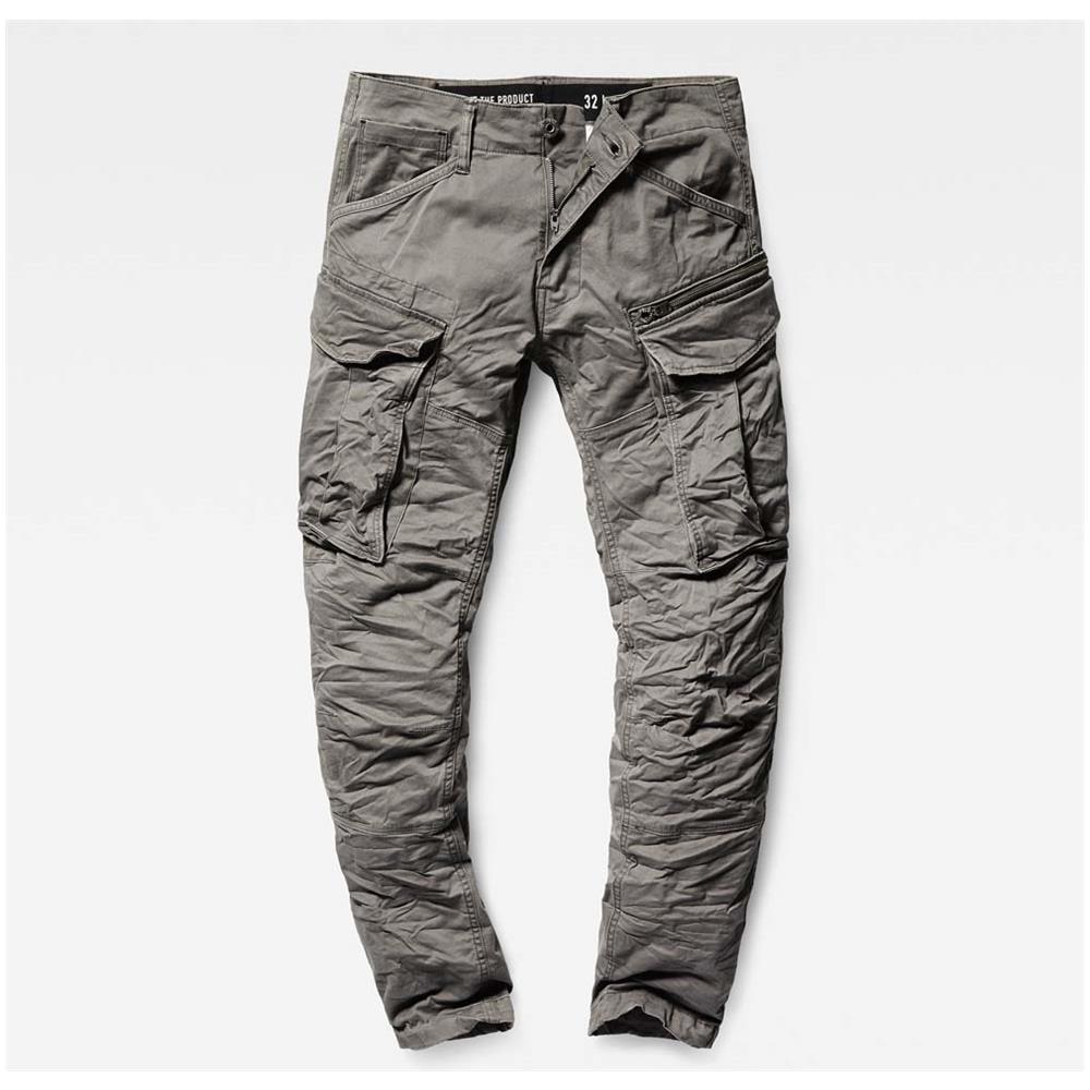 Pantaloni Rovic Zip 3d Tapered L34 Abbigliamento Uomo W40-l34 - Foto 3