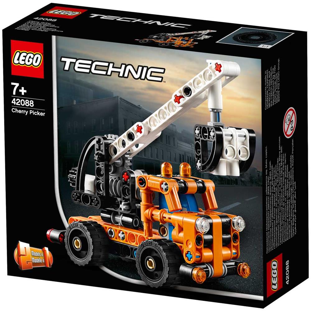 Set di Costruzione Cherry Picker Multicolore - Foto 4