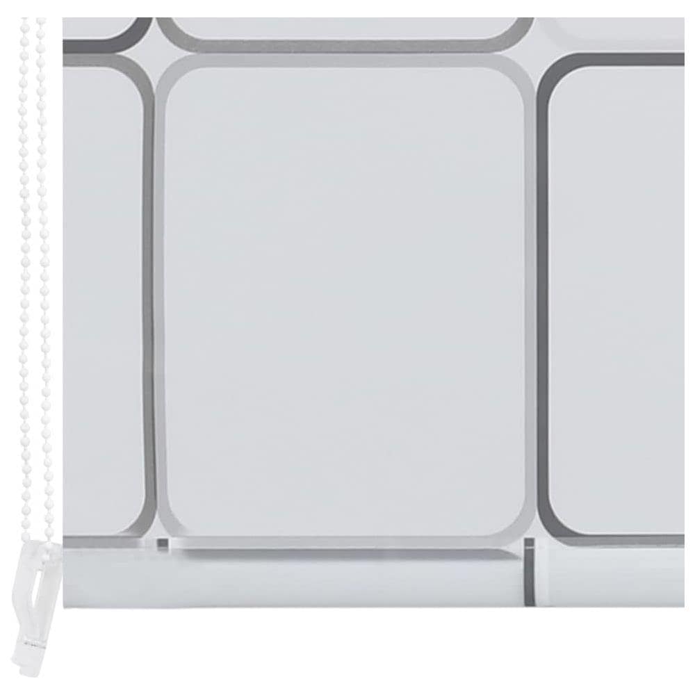 Tenda a Rullo per Doccia 120x240 cm Quadrati - Foto 6