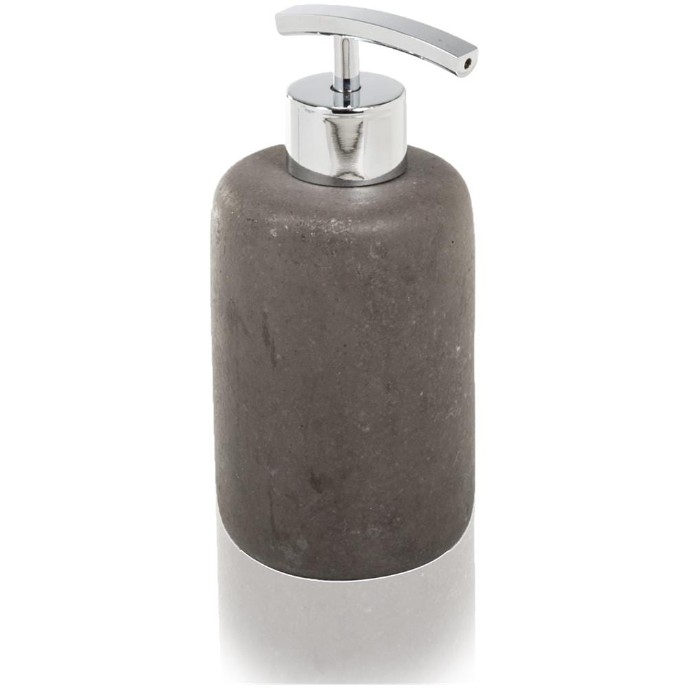 Dispenser Sapone Da Appoggio In Cemento Mod. Piedra - Foto 1