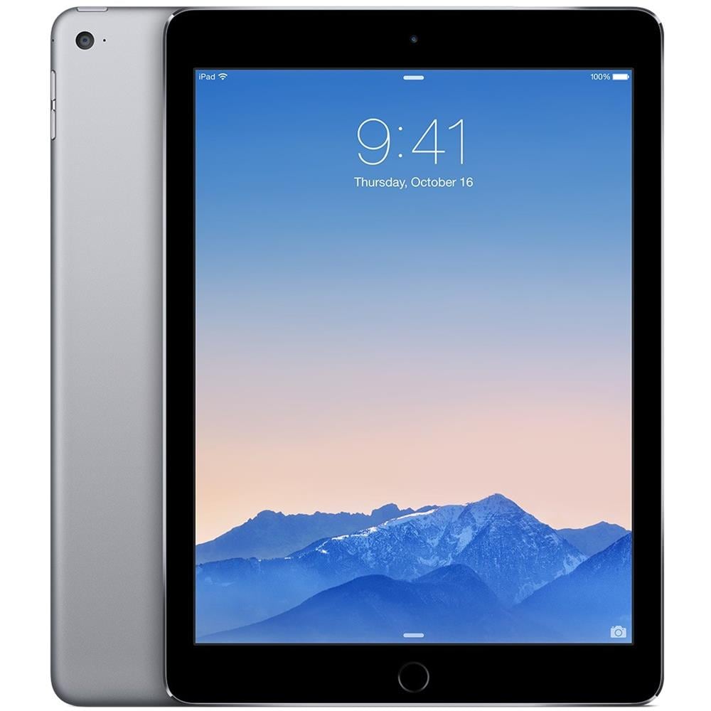 [Ricondizionato GOLD] iPad Air 2 Display Retina 9.7" IPS 64Gb WiFi Bluetooth iOS 8 - Grigio Siderale. - Foto 1