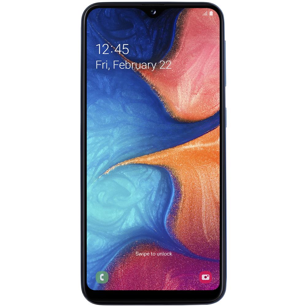 Galaxy A20e 32 GB 4G / LTE Dual Sim Display 5.8" HD Slot Micro SD Fotocamera 13 Mpx Android Italia Blu - Foto 8