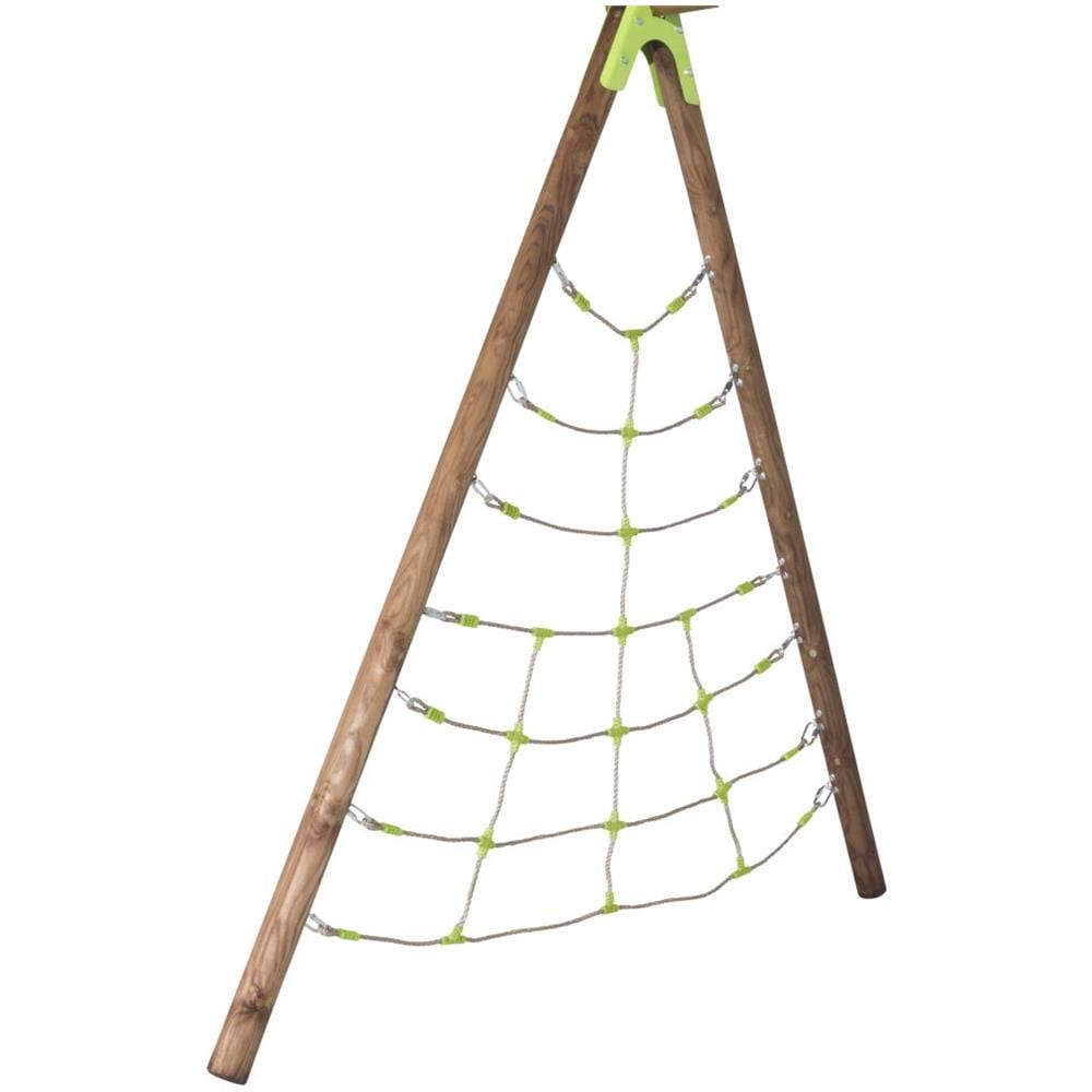 Rete Di Arrampicata Spider Per Altalene In Legno 2,3m J-900550 - Foto 1