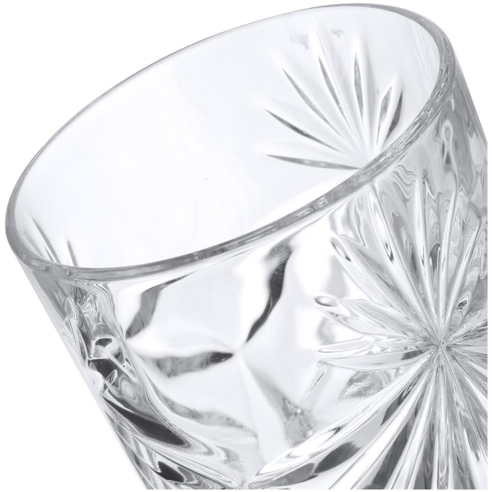 Set Bicchieri Acqua Oasis In Vetro, Da 6 Pezzi Trasparente - Foto 2