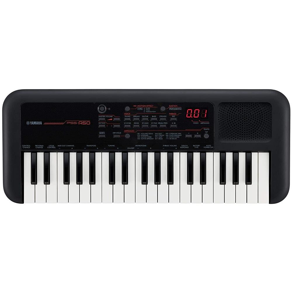 Mini Tastiera Digitale PSS-A50 con 37 Tasti Dinamici USB - Nero - Foto 2