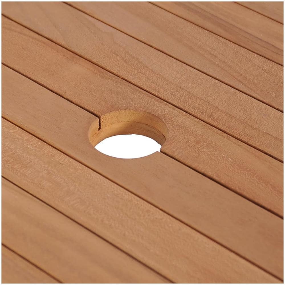 Mobile Per Lavabo In Massello Di Teak 74x45x75 Cm - Foto 3