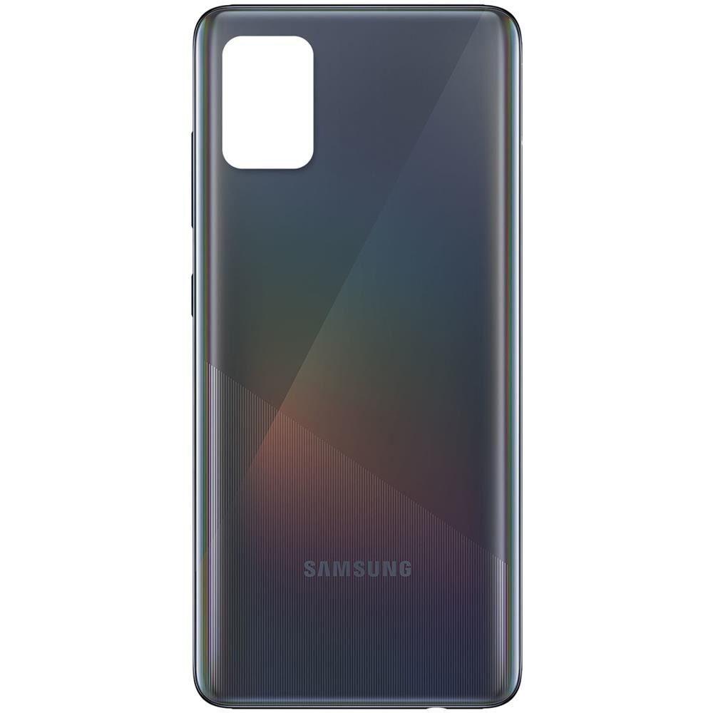 Copribatteria / Facciata Posteriore Nero Samsung Galaxy A51 Compatibile - Foto 2