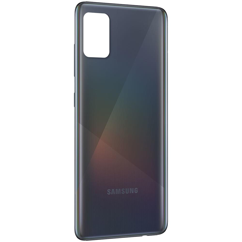 Copribatteria / Facciata Posteriore Nero Samsung Galaxy A51 Compatibile - Foto 1