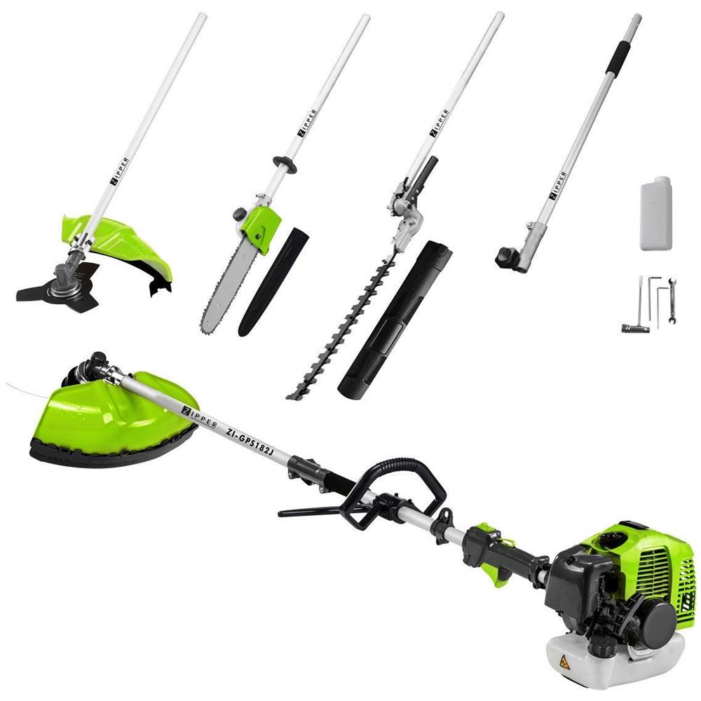 Decespugliatore Multifunzione Tagliasiepe Motosega Potatore Zi-gps182j - Foto 2