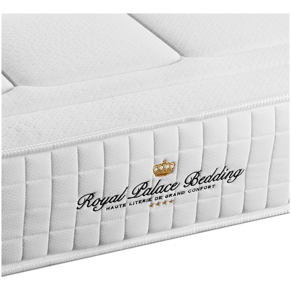 Kit Rete E Materasso Balmoral 130 X 210cm - Spessore : 24cm - Memory Foam - Rigido - Foto 2