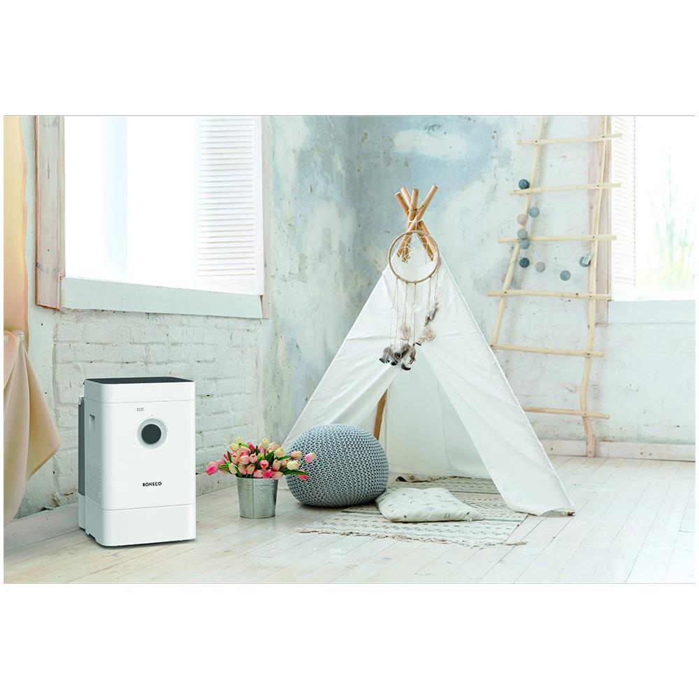 H400 Aria Rondella Ibrido Umidificatore 12 L Di 60 M2 App - Foto 3