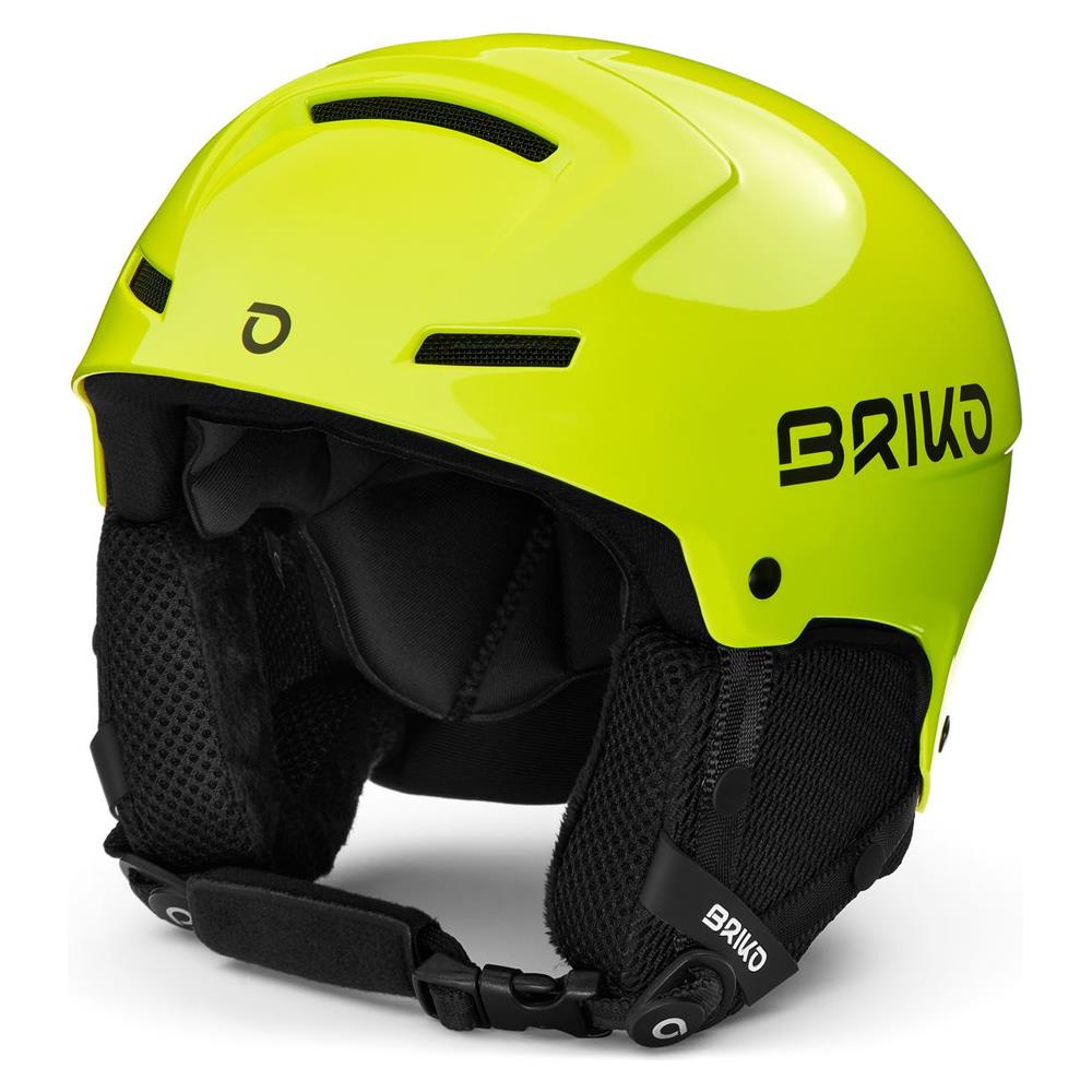 Casco Sci Mammoth - Shiny Yellow Fluo Xs - Foto 1